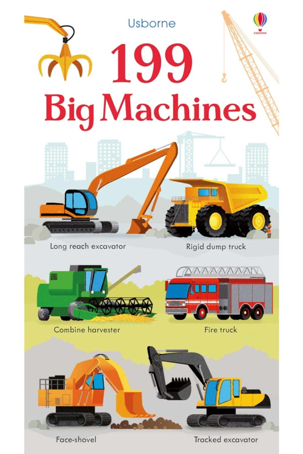 Usborne 199 Big Machines