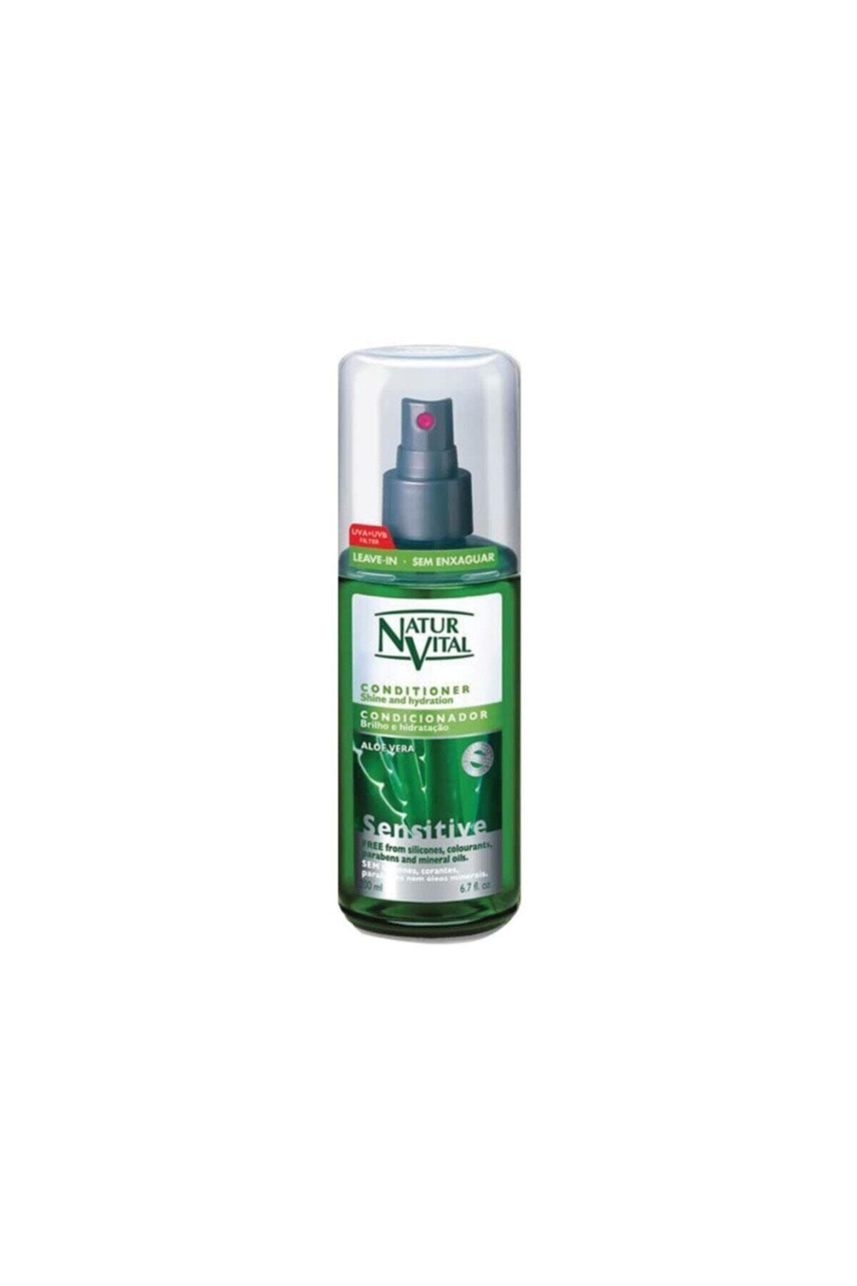 Natur Vital Durulanmayan Saç Spreyi - Hair Loss Leave-ın Conditioner 200 ml 8414002073962