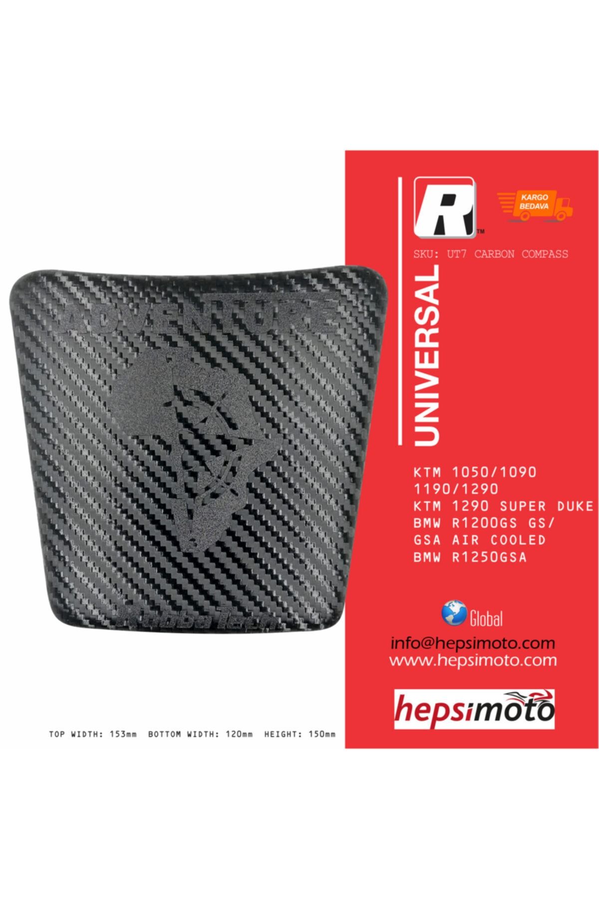 RubbaTech Ut7 Compass Bmw