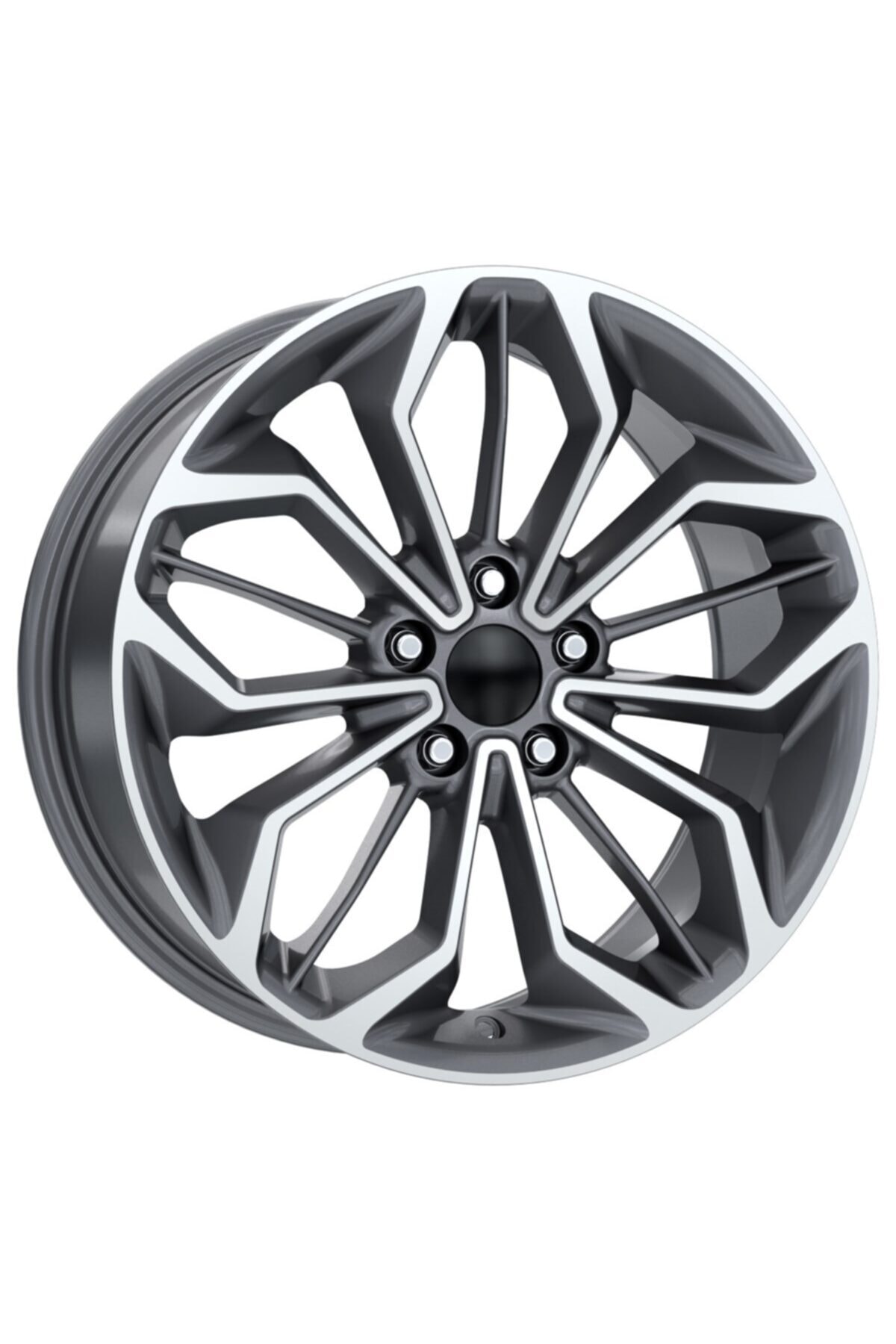 kormetal Dy3975 Gmd Z-dy39 Seri 7,5x17 Pcd 5x108 Et 45 4 Adet