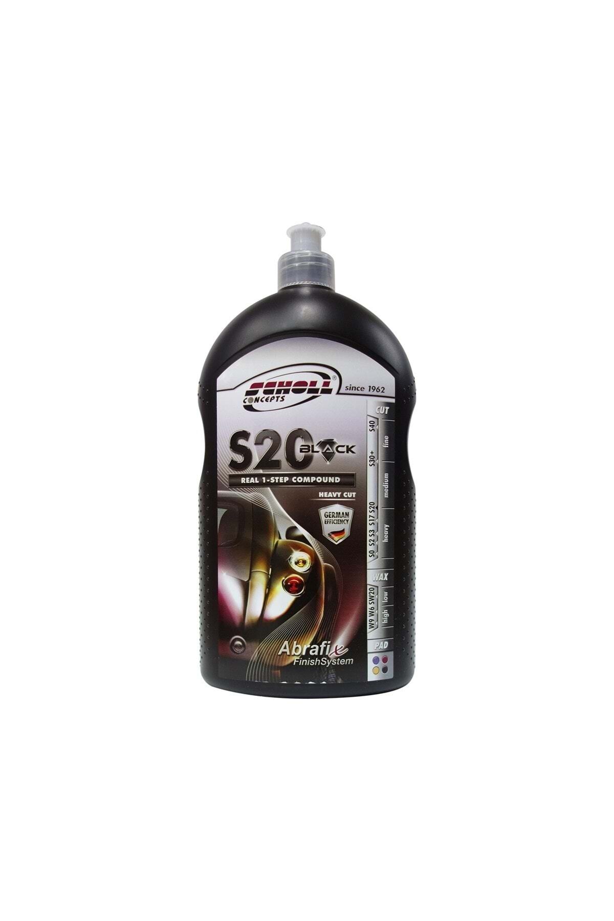 SCHOLL CONCEPTS Çizik Giderici Pasta - S20 Black 1l