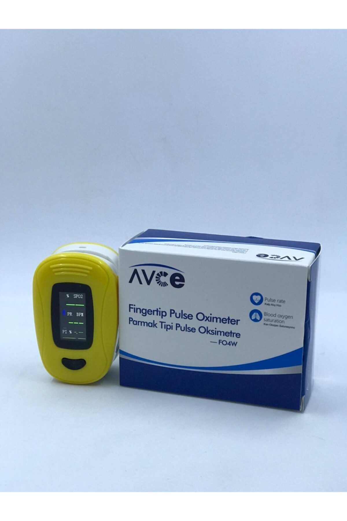 avce Parmak Tipi Pulse Oksimetre