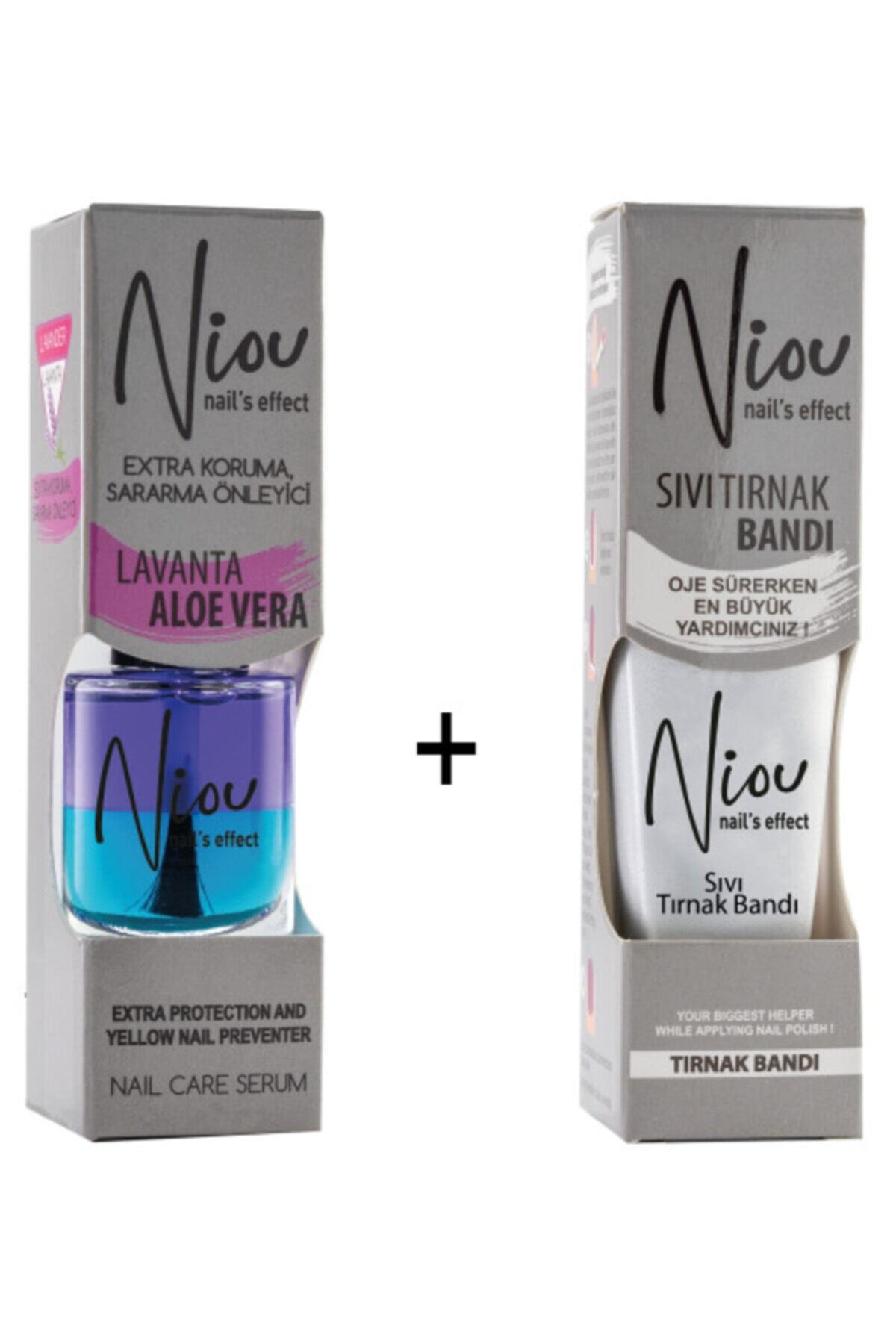 Niou Extra Koruma Ve Sararma Önleyici Sıvı Tırnak Bandı