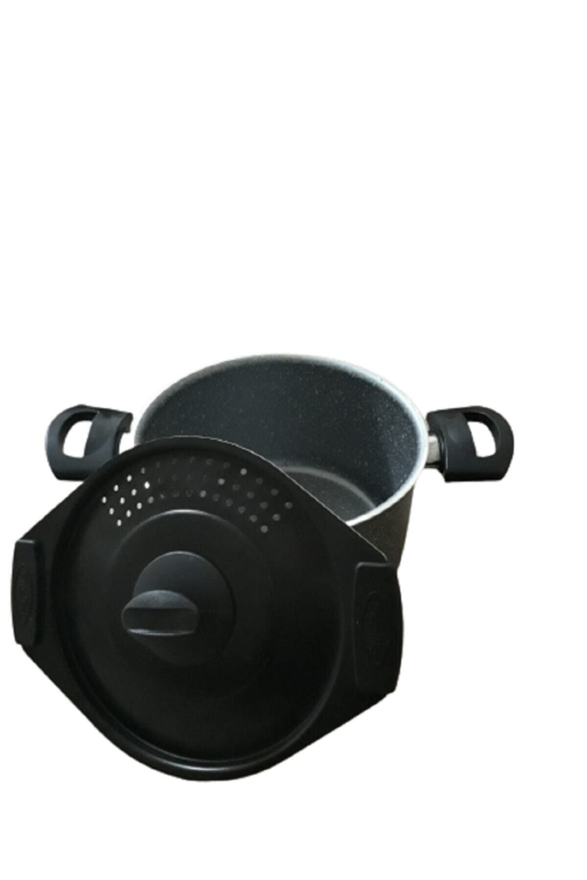 papilla siyah makarna tenceresi spaghetti pot 20 cm tencere suzgecli fiyati yorumlari trendyol