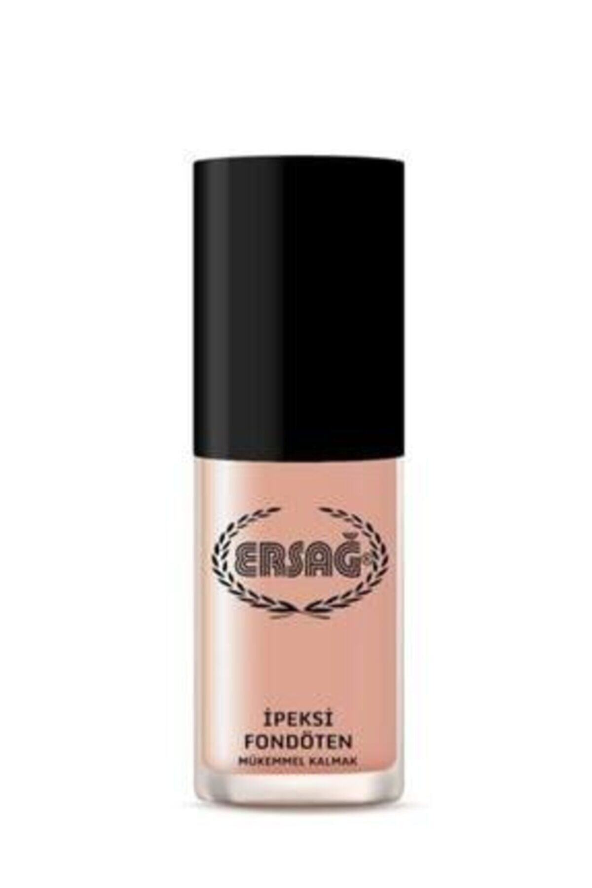 Ersağ İpeksi Fondöten (mükemmel Kalmak) (renk Kodu 04) 40 Ml.