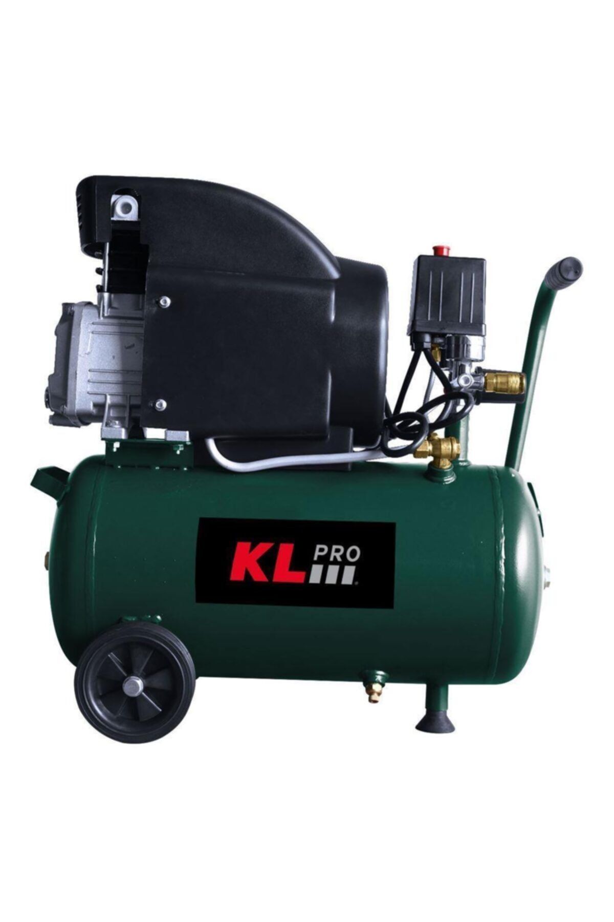 Titusshopping Klpro Klk25 2hp 24lt 8bar Hava Kompresörü