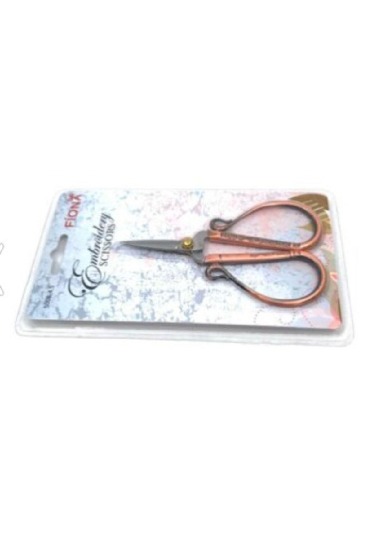 Fiona Istanbul Söz-nişan Makası Bakır Renk /11,25cm