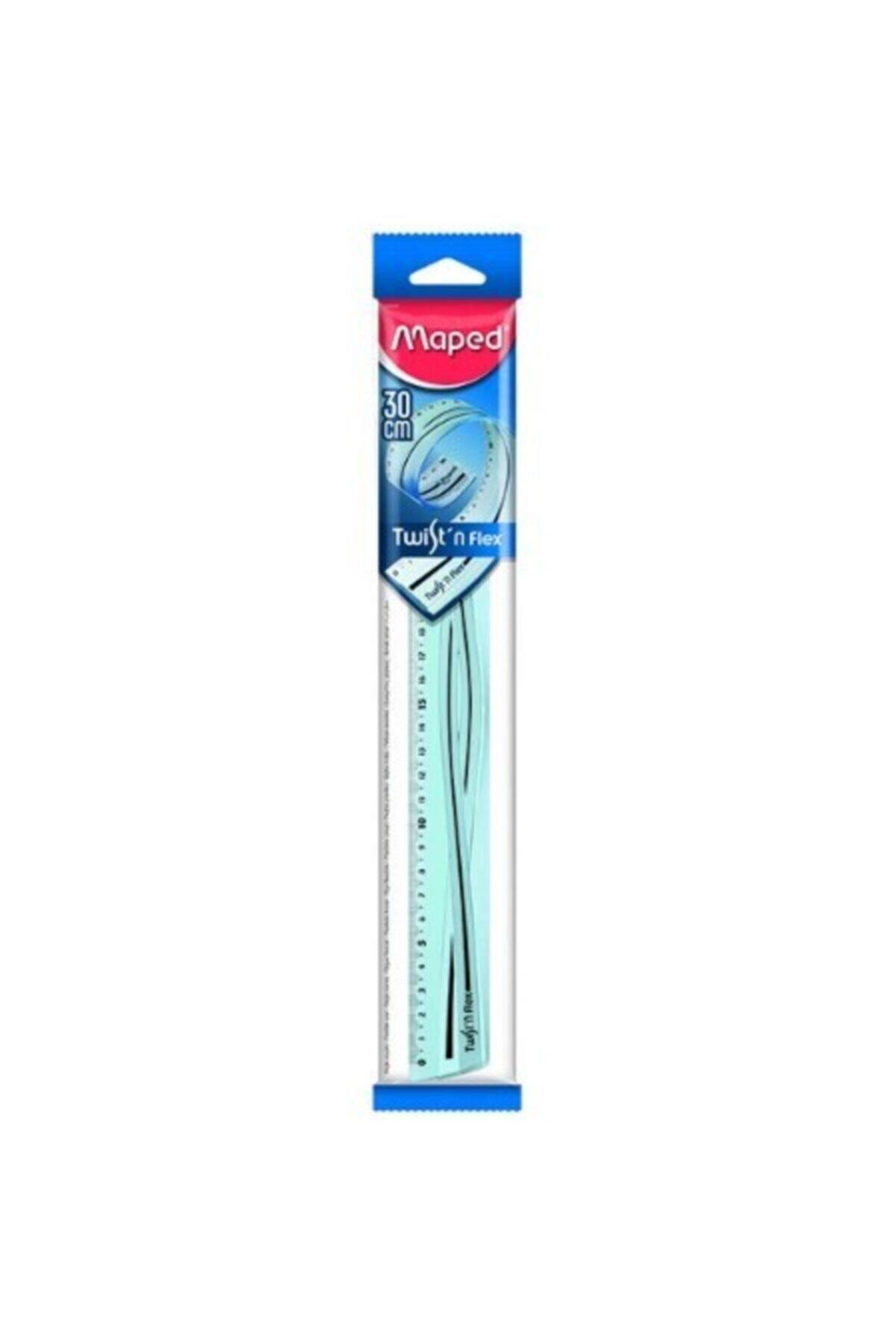 Maped Twist N Flex Esnek Cetvel 30 Cm Yeni 895055