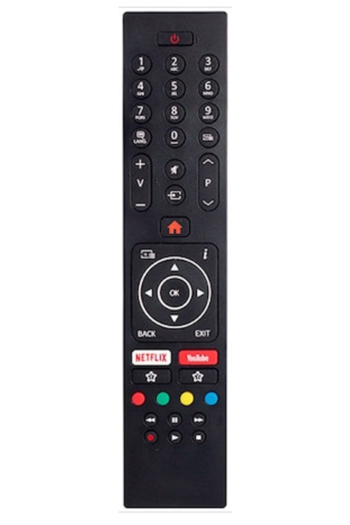 ATAEXPRESS Vestel 4k Smart 55ud8450 55'' Netflix Youtube Tuşlu Lcd Led Tv Kumanda