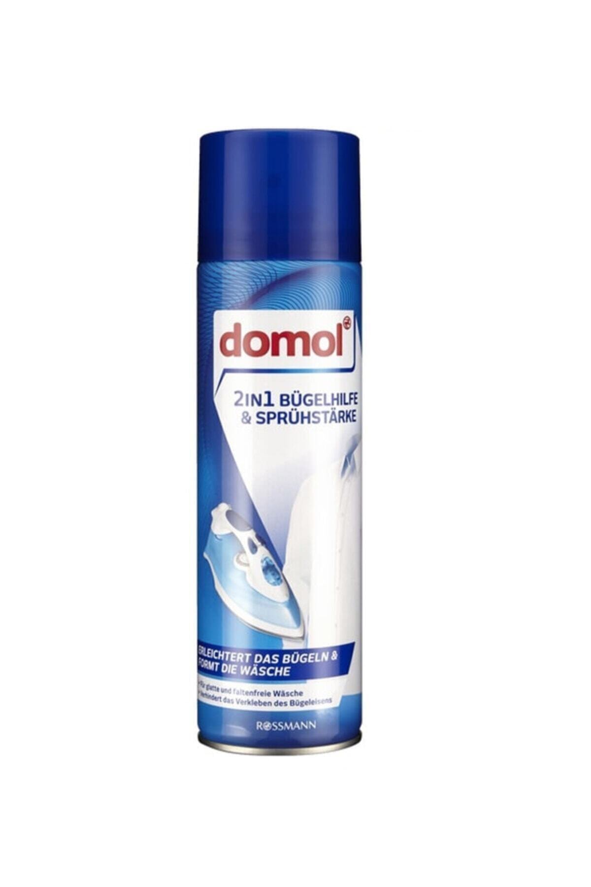 DOMOL Ütü Yardımı Ve Çamaşır Kolası 500 Ml 2 Si 1 Arada