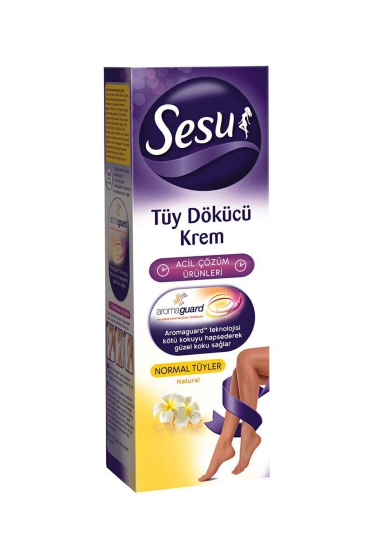 Sesu Tüy Dökücü Krem 100 ml