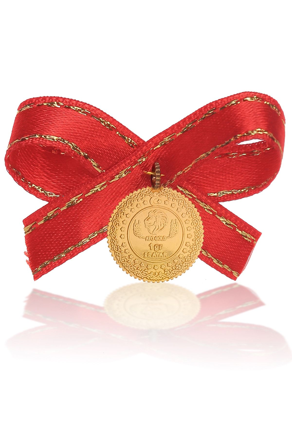 ATO GOLD 1 Gram 22 Ayar Kulplu Altın