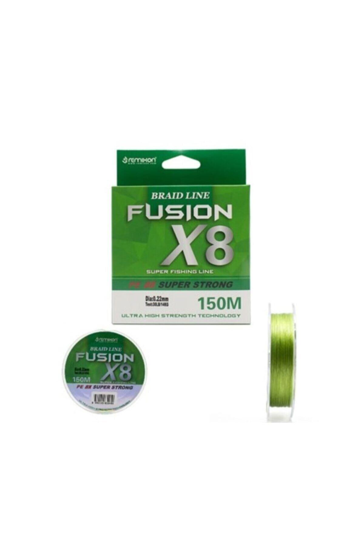 Remixon Fusion 150mt X8 Green Ip Misina