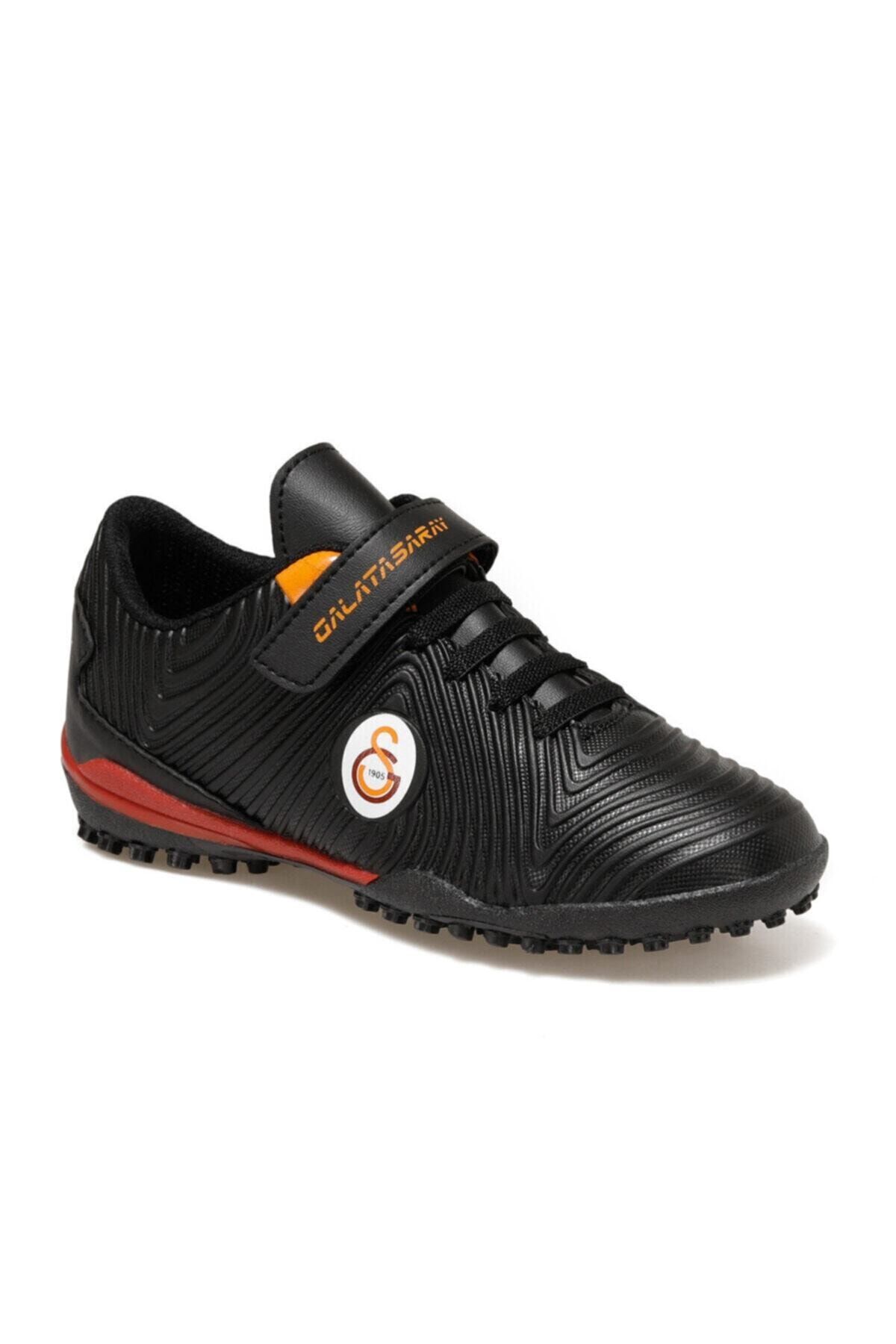 galatasaray agron turf j gs siyah erkek cocuk hali saha ayakkabisi 100521503 fiyati yorumlari trendyol