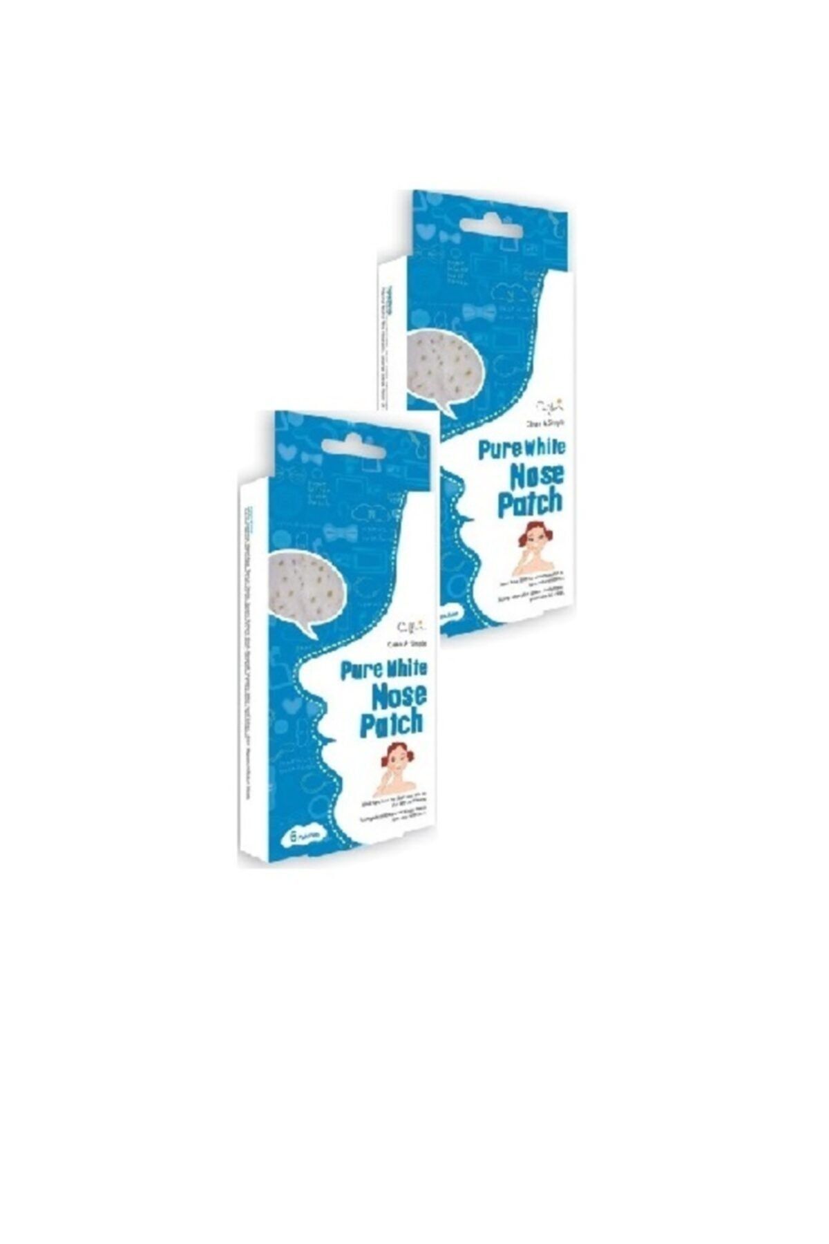 QAQS Siyah Nokta Temizleyici Burun Bandı 2 Paket