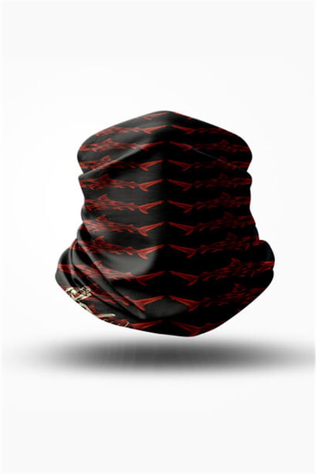 Giant Stride Scuba Tube Tribal Shark