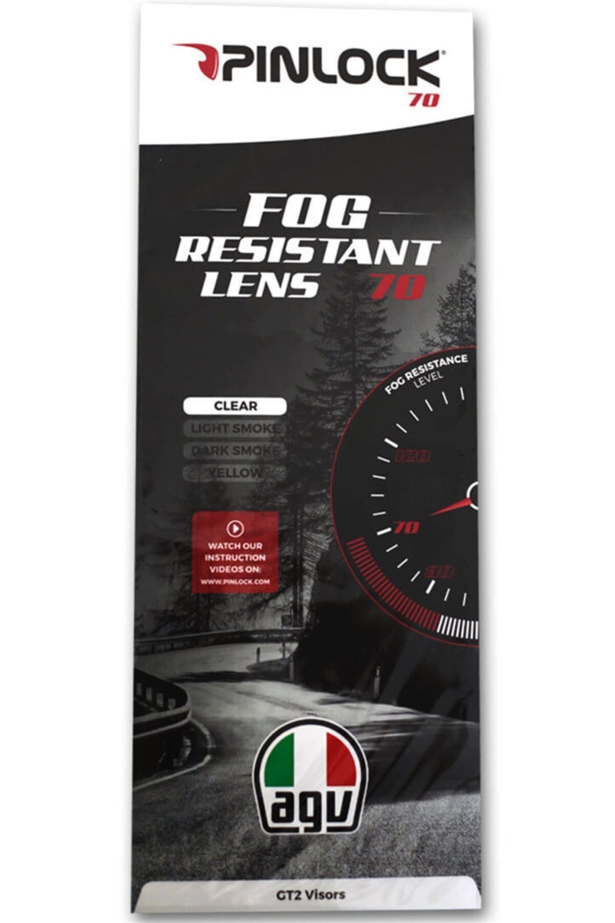 AGV /pinlock Lens Dks 118 Clear