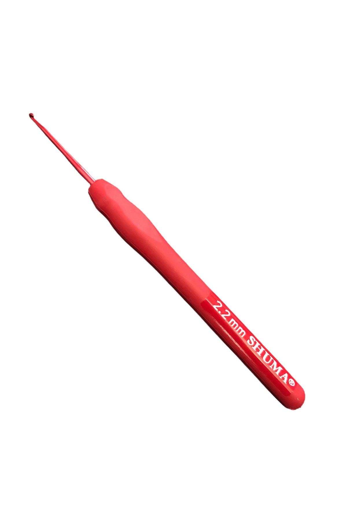 shuma Şenel Yün Red Yumuşak Saplı Yün Tığ No: 2.2 Mm Renk: Kırmızı