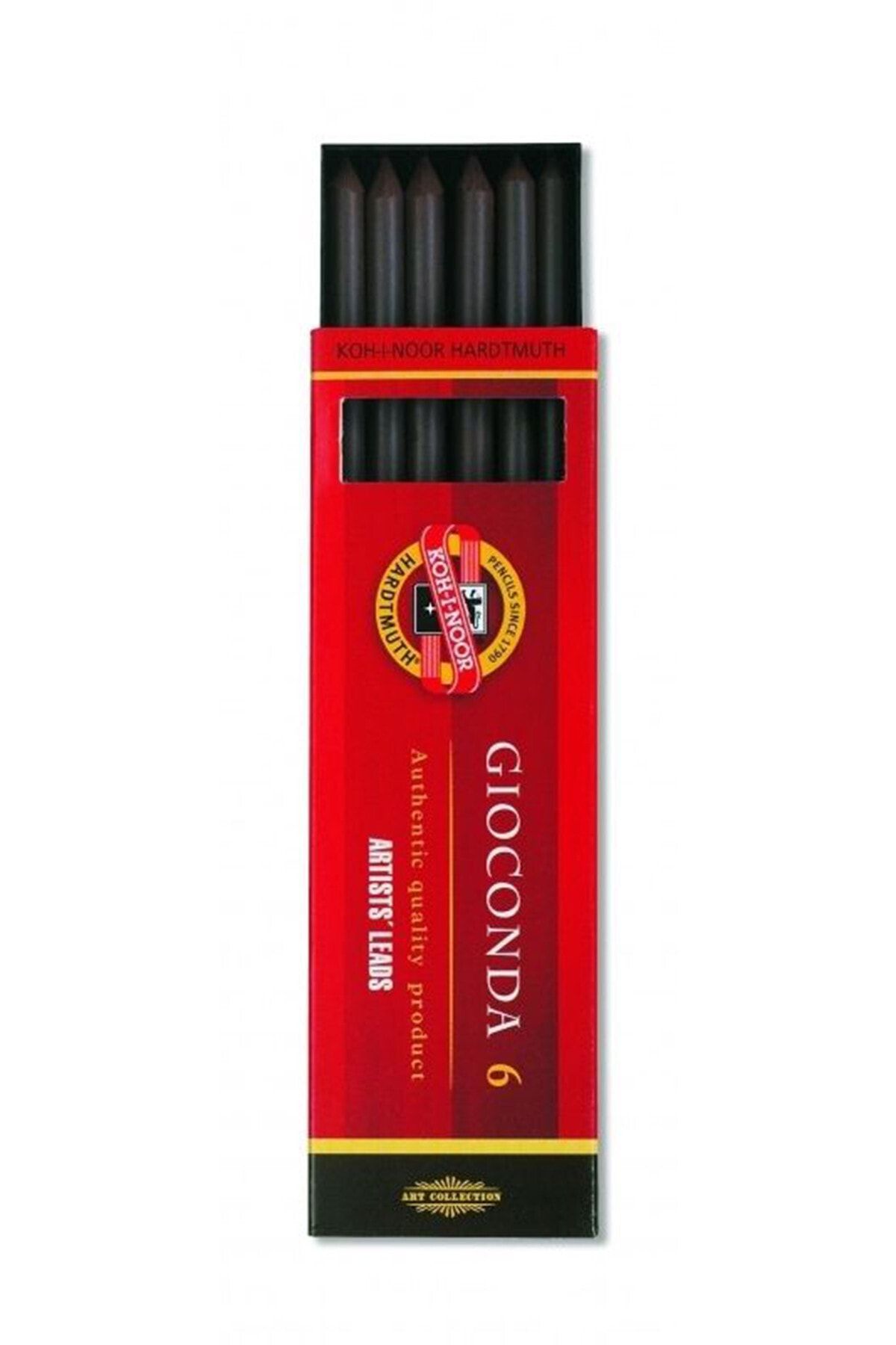 Kohi Noor 5.6 mm Portmin Ucu 6B Graphite 6`lı Kutu