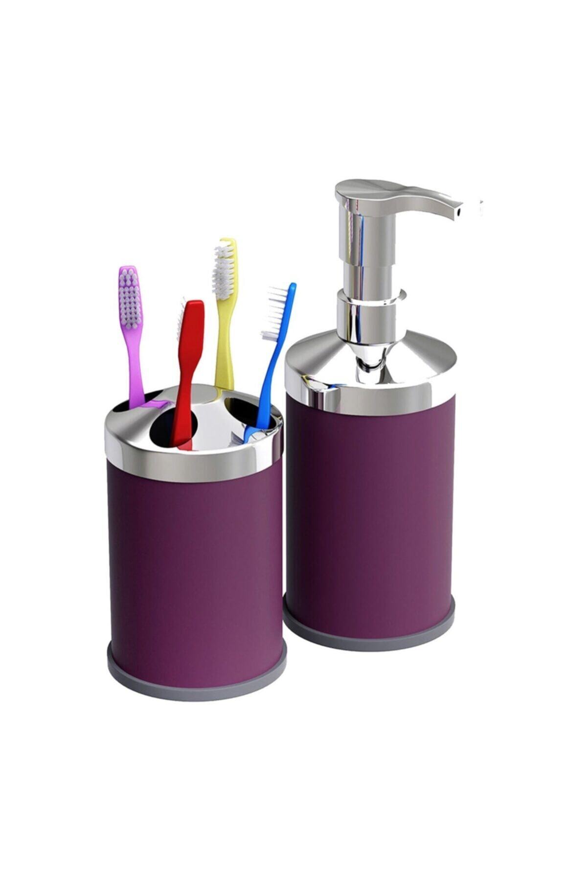 Sas Laisy Ikili Banyo Seti Mürdüm