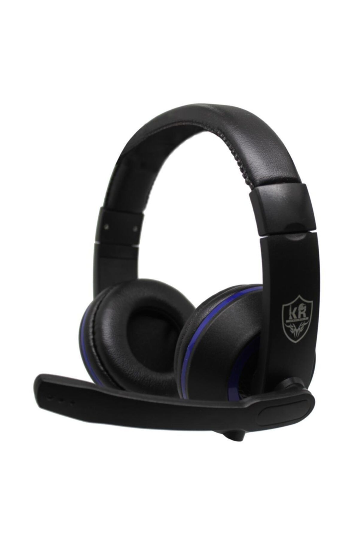 Karler Bass Mavi Gamer Oyuncu Kulaküstü Mikrofonlu Gaming Kulaklık Karler Gm-201