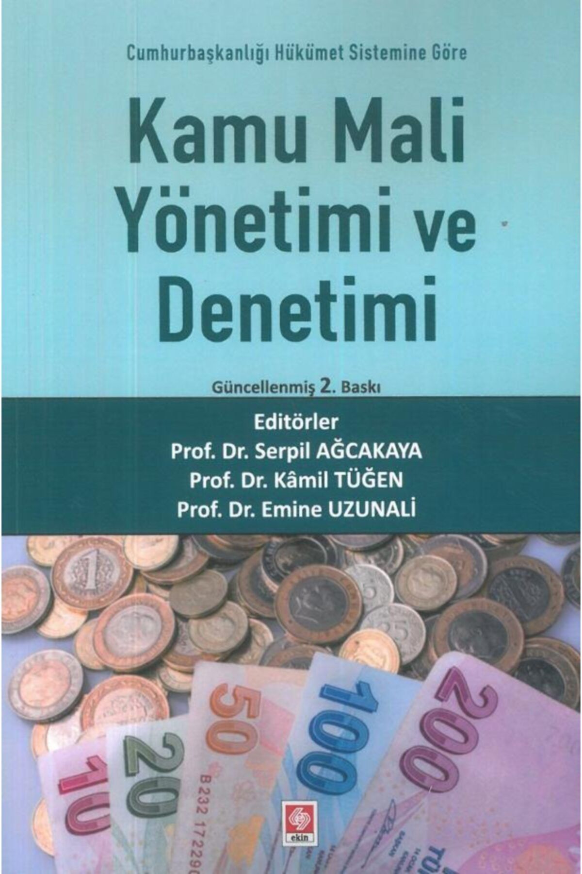 Ekin Yayınevi Kamu Mali Yönetimi ve Denetimi