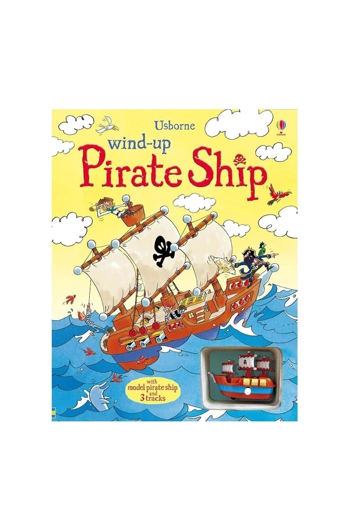 Usborne Wind-up Pirate Ship