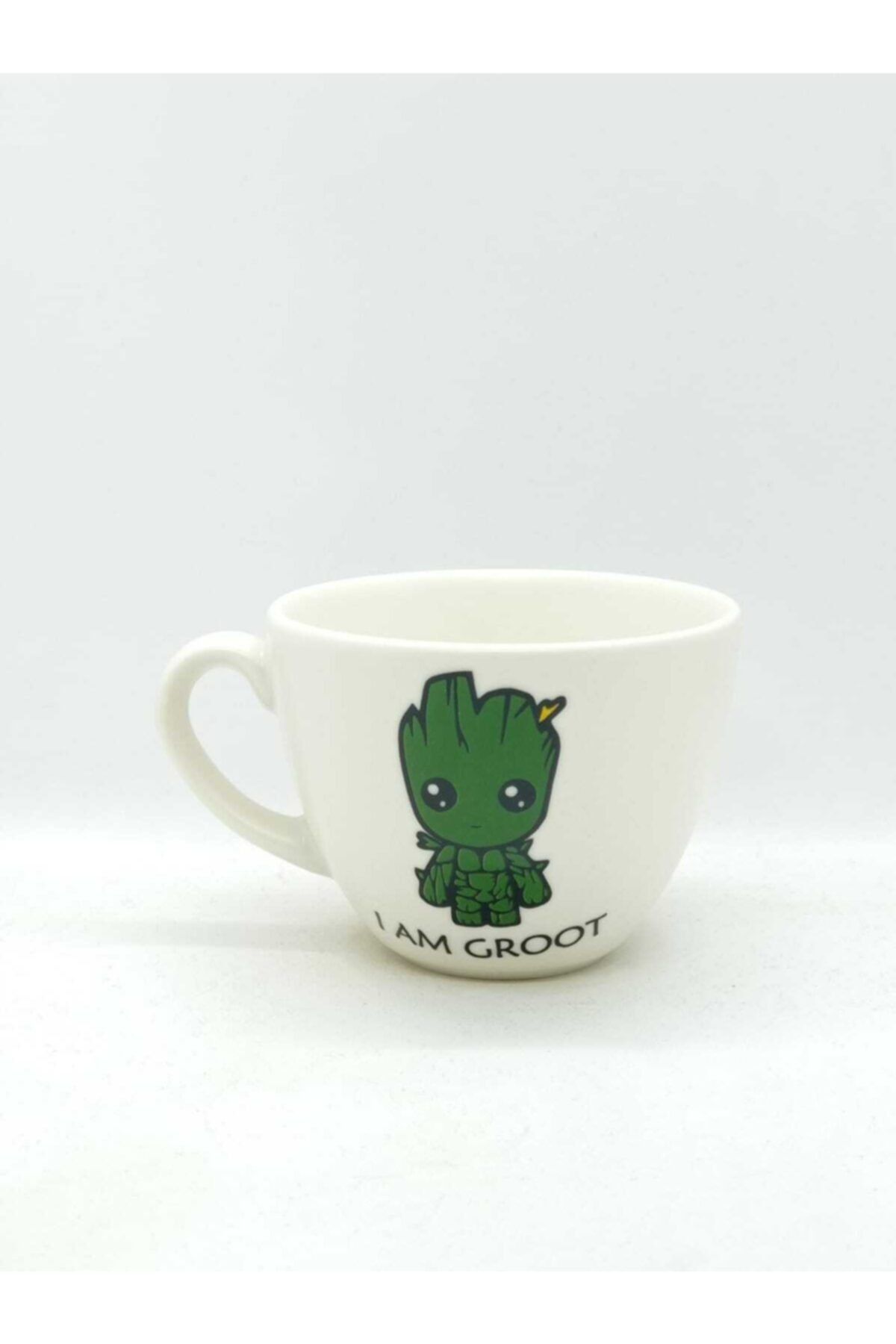 Retina Shop Bebek Groot Mat Krem Çay Fincanı Baby Groot