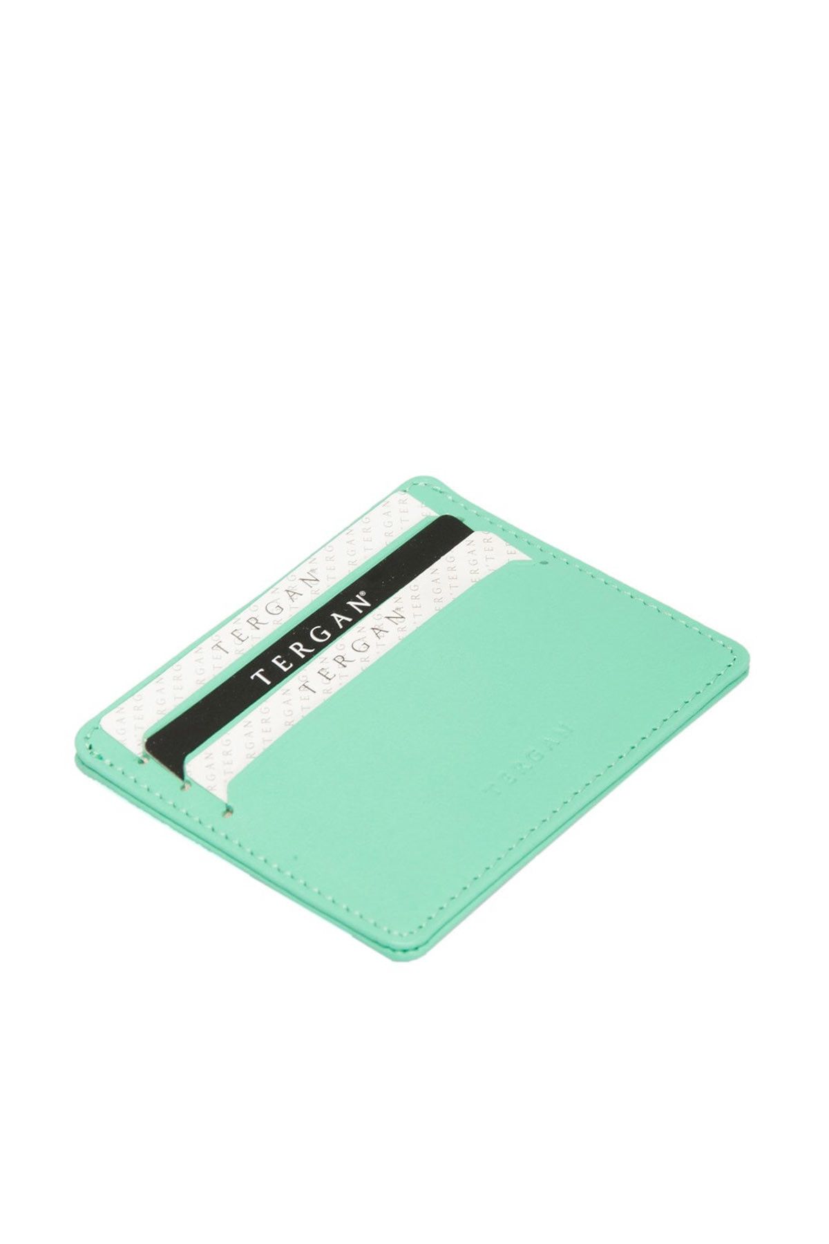 Tergan Hakiki Deri Nil Yeşili Unisex Kredi Kartlık S1KK00001050