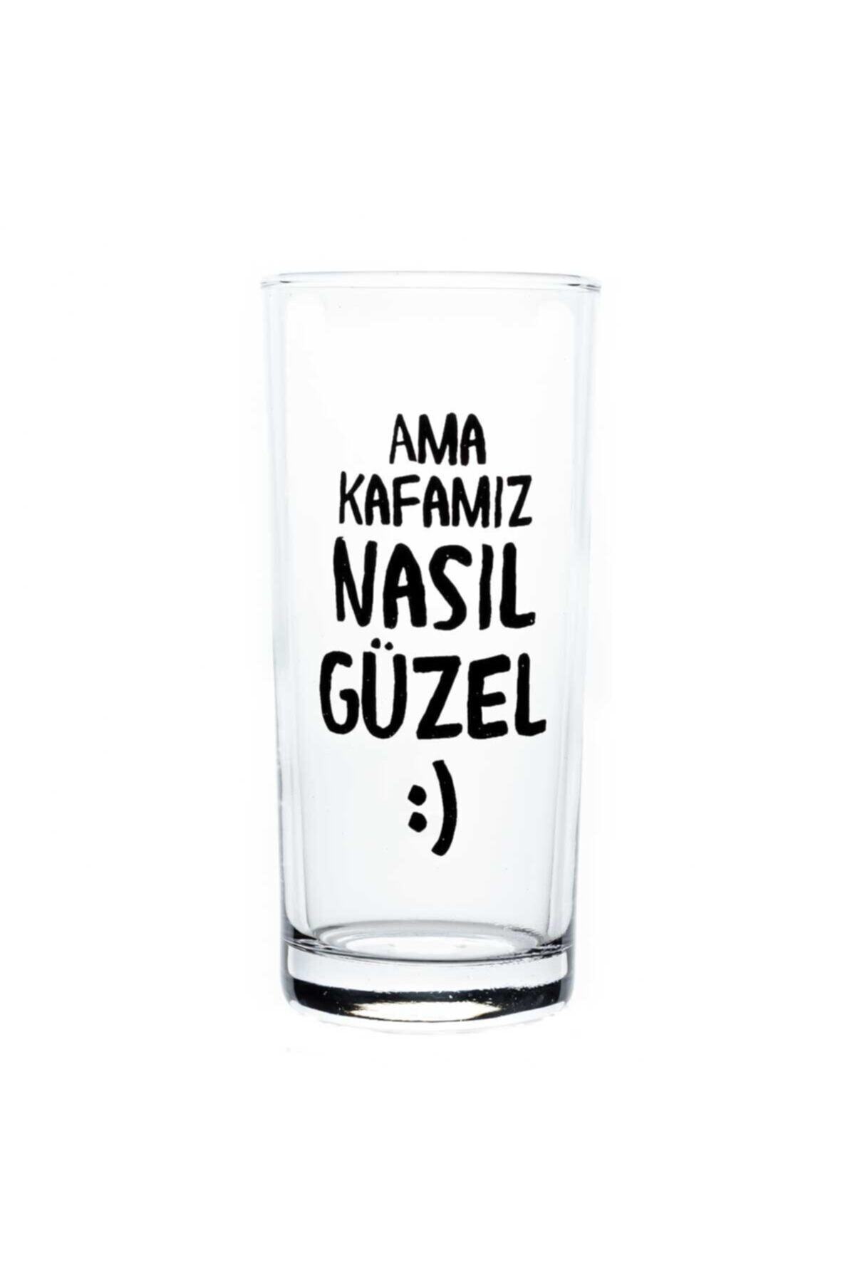 PALTO TASARIM Ama Kafamız Nasıl Güzel Rakı Bardağı