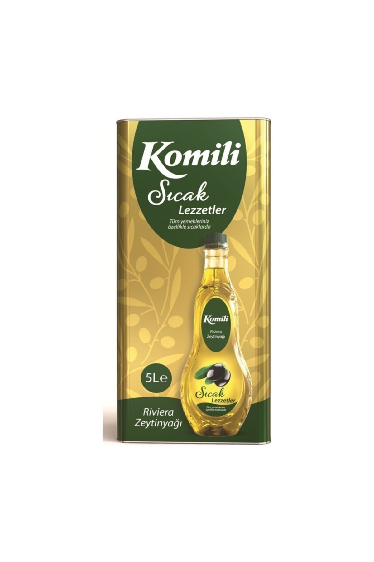Komili Riviera Zeytinyagi 5 Lt