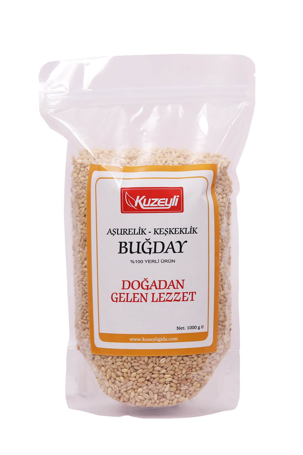 Kuzeyli Gıda Buğday Aşurelik -Keşkeklik 1 kg