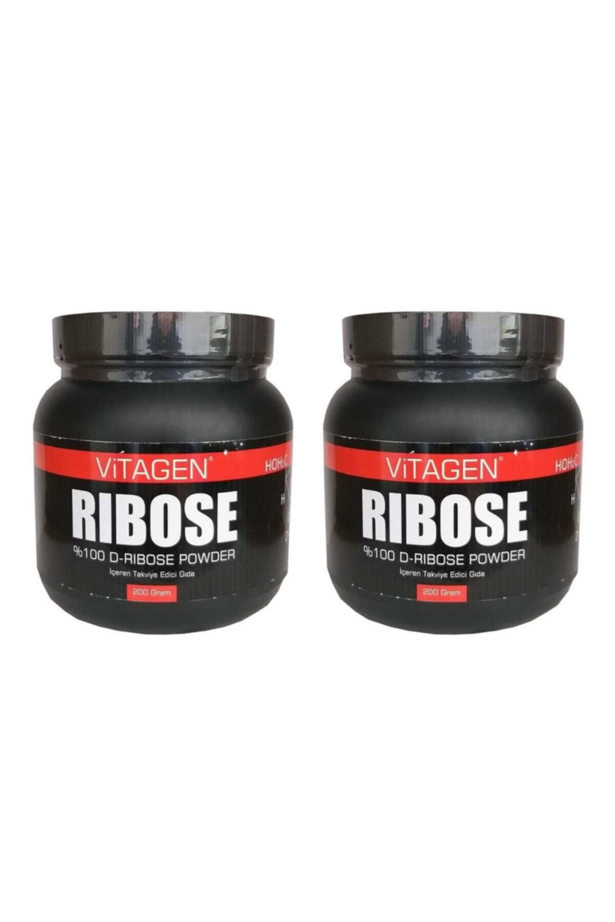 Rcfarma Vitagen D-Ribose 200 gr2'li Set