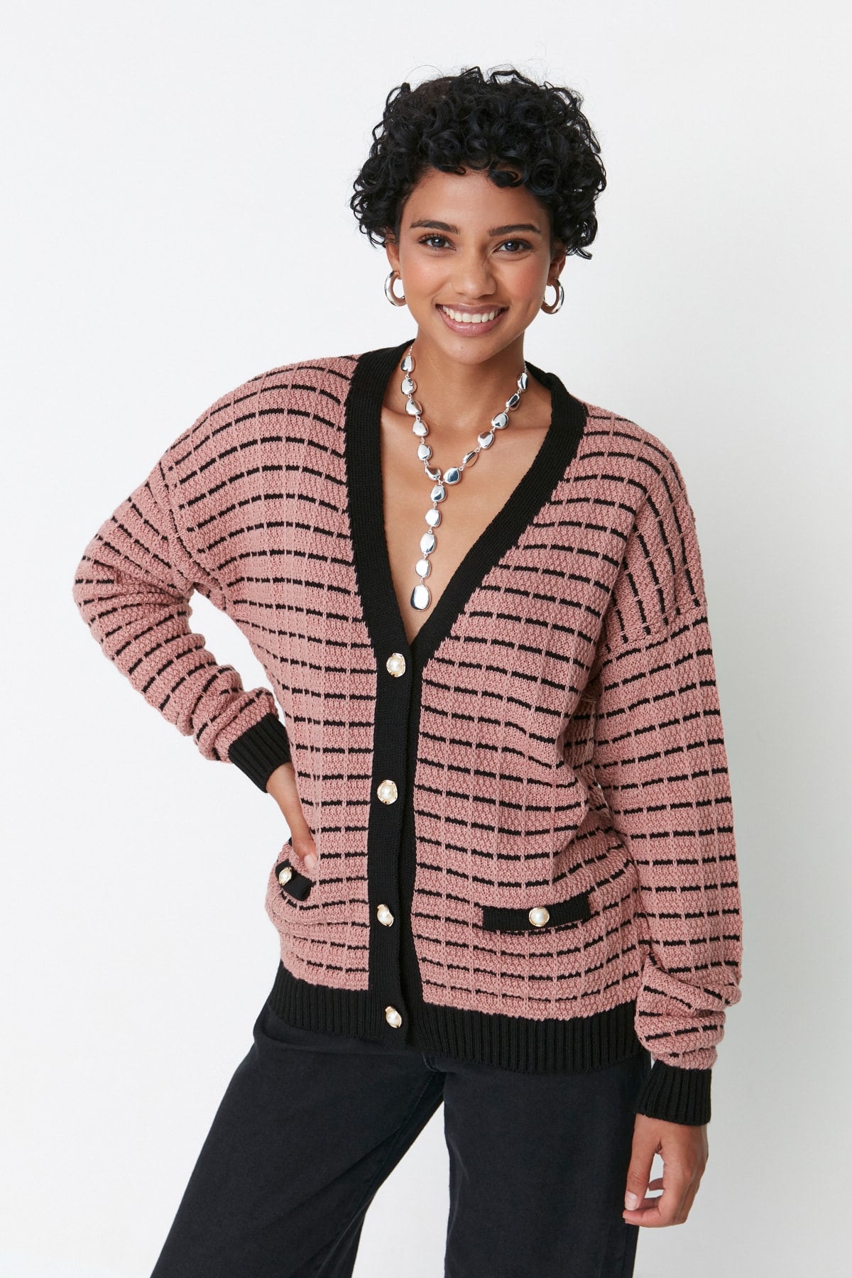 Trendyol Collection Cardigan - Pink 
