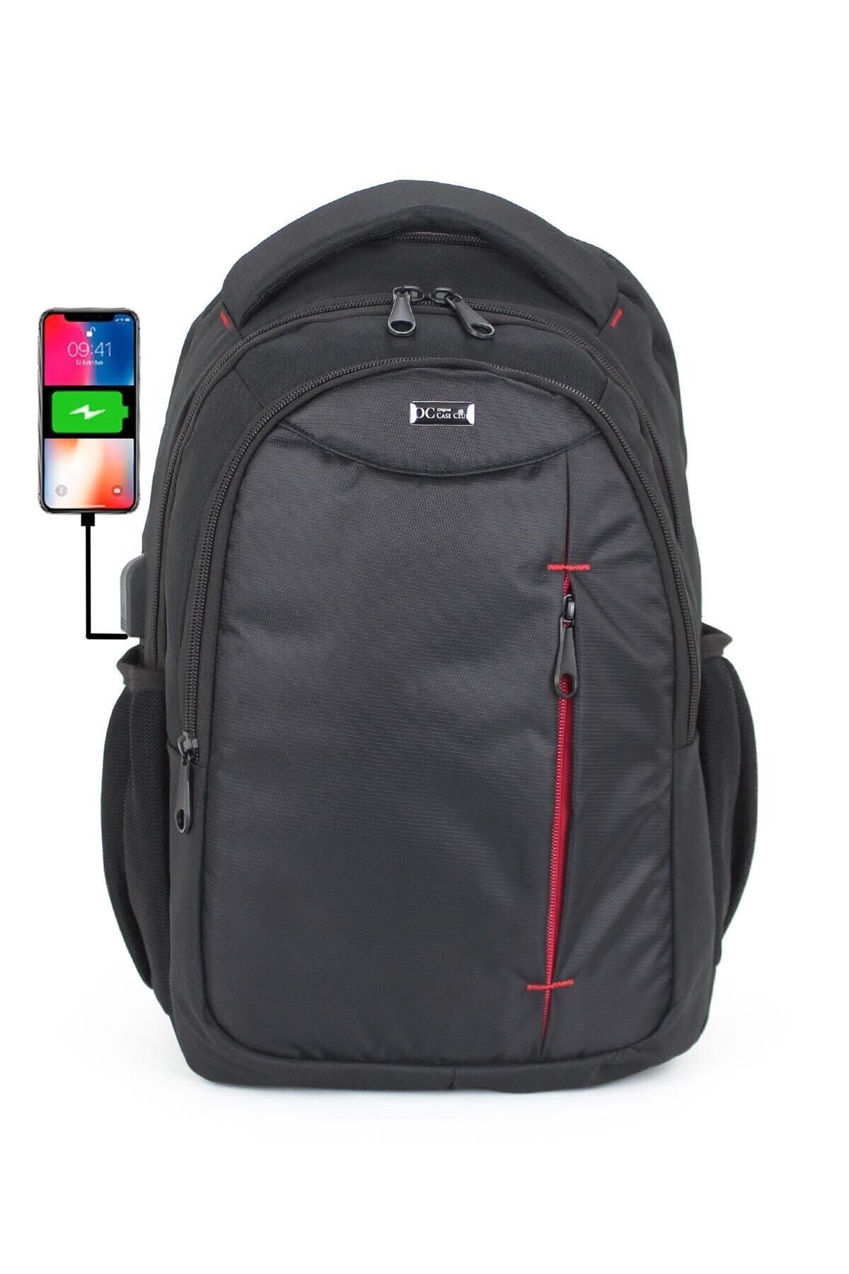 Phone charging hotsell backpack