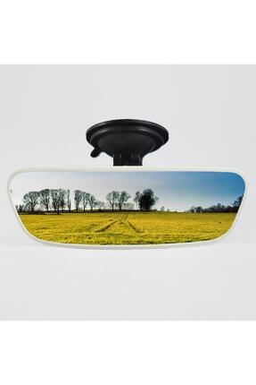 Pırlanta-3 Vantuzlu Universal Dikiz Aynası 17x5 Cm Beyaz Image 0