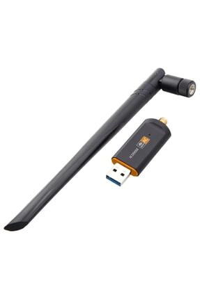 Usb 3.0 1200mbps Wi-fi Adaptörü Dual Band 5ghz 2.4ghz 802.11ac Kablosuz Wifi Alıcı Windows7/8/10/11 Image 0