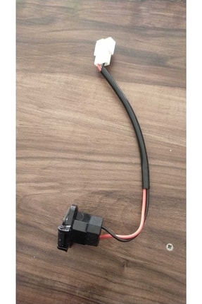 Elektrikli Bisiklet E-bike Şarj Bağlantı Giriş Soketi (KABLOLU) Image 0