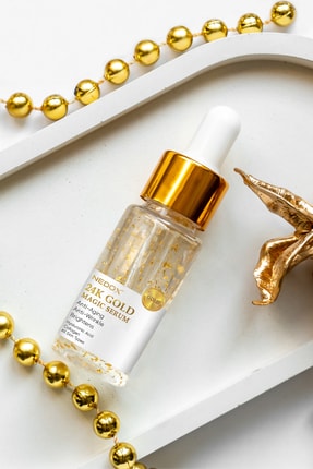 Yaşlanma Ve Kırışıklık Karşıtı Anti Aging 24k Gold Serum 30 ml Image 4