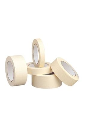 18mm X 25 Mt 12 Adet Kağıt Maskeleme Bandı Image 1