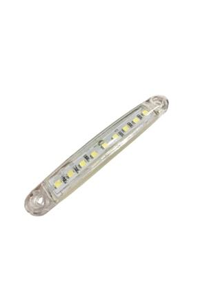 9 Ledli Beyaz Parmak Led Lamba 12v-24v Uyumlu Led Pozisyon Lambası Image 0