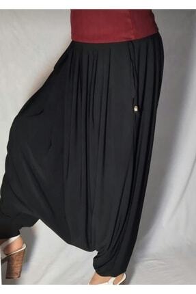 Bel Korseli Siyah Salvar Image 0