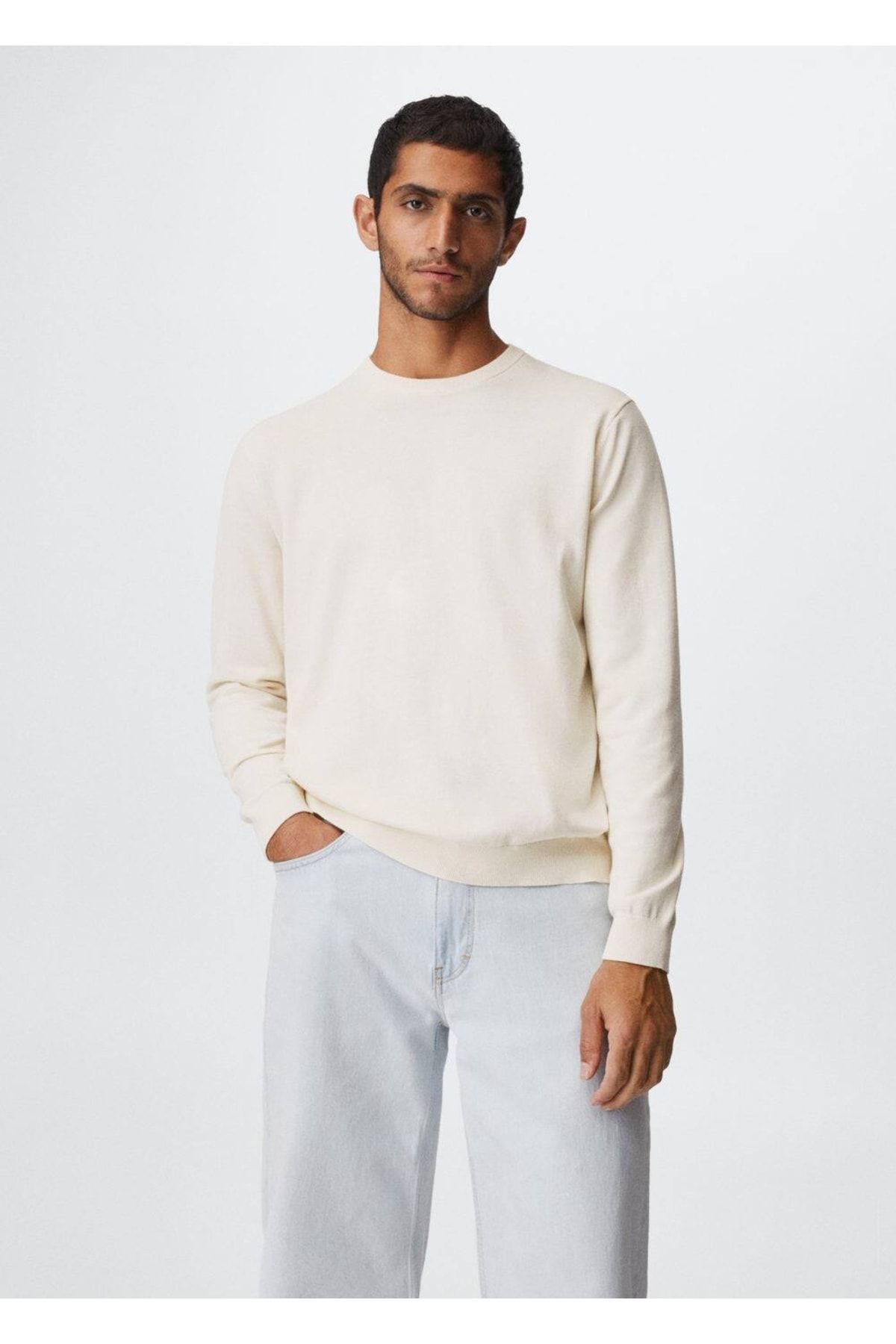 Mango man sweater new arrivals
