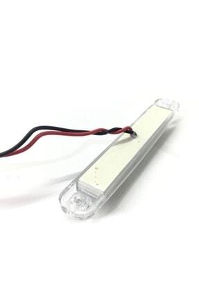 9 Ledli Beyaz Parmak Led Lamba 12v-24v Uyumlu Led Pozisyon Lambası Image 1