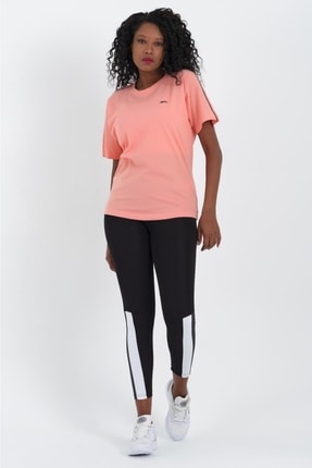 Moyna Kadın T-shirt Pudra Image 3