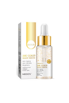 Yaşlanma Ve Kırışıklık Karşıtı Anti Aging 24k Gold Serum 30 ml Image 7