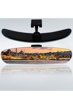 Ova-6 Dik Kollu Universal Iç Dikiz Aynası 26x6 Cm Image 0