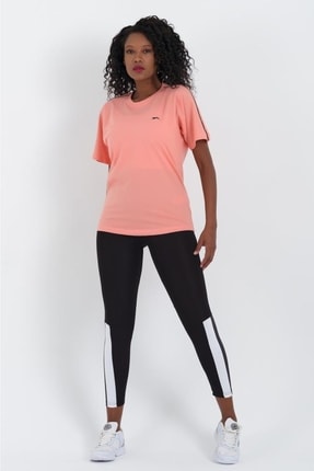 Moyna Kadın T-shirt Pudra Image 2