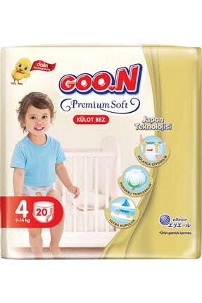 Goon Külot Bebek Bezi Premium Soft 4 Beden 20 Adet Image 0