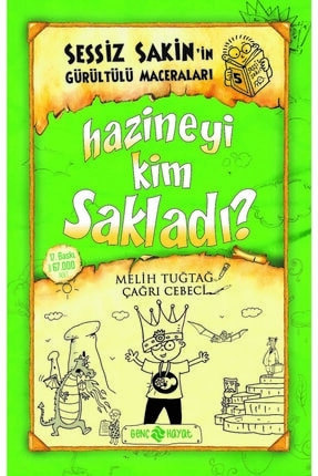 Sessiz Sakin’in Gürültülü Maceraları 5 Hazineyi Kim Sakladı? (karton Kapak) Image 0